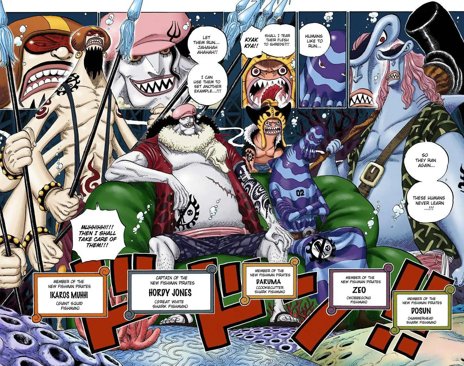 One Piece - Digital Colored Comics Chapter 611 5